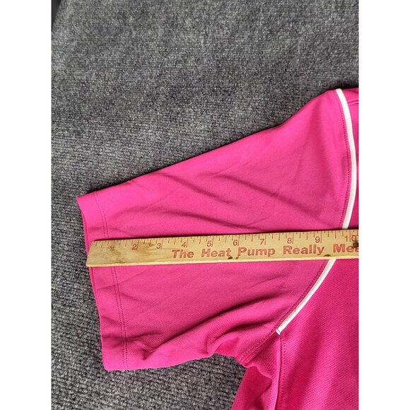 Nike Dri-Fit Polo Men Sz XL Pink BSN Sports Preppy Tennis Athleisure Sportswear‎ - Picture 5 of 9